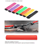 1 Pair Bicycle Handlebar Grip Cover Anti-skid Silicone Bike Grip With End Plug !
