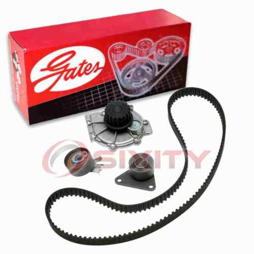 Gates PowerGrip Timing Belt Kit with Water Pump for 2003-2006 Volvo XC90 yv 