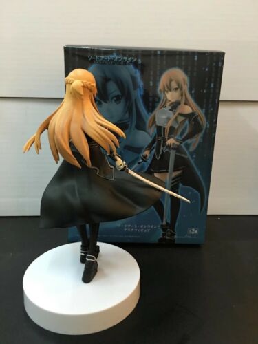 Sword Art Online Yuuki Asuna Stand Figure SAO Girl Collection Toys New No Box 