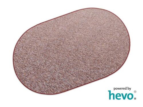 Heilbronn rot 003 HEVO ® Kettel Teppich in verschiedenen Größen 