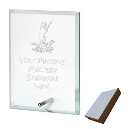 Engraved Glass Plaque Husband Wife Fiancee Christmas Birthday Gift 074