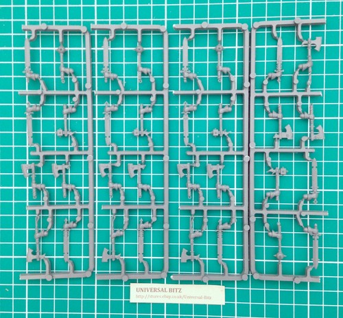 Warhammer AOS Slaves Darkness Chaos Warriors Weapons on sprue x 32 A10