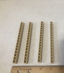 Harry Potter Hogwarts Lego Game #3862 Four #4295313 Replacement Parts Brick