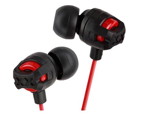 JVC HAFR201R Xtreme-Xplosives Stereo Headphones 1.2m 3.94ft RED NEW
