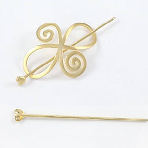 Pin Barrette Creative Hairpin Hair Accessories Long Hair Slide Clip Bun Holder