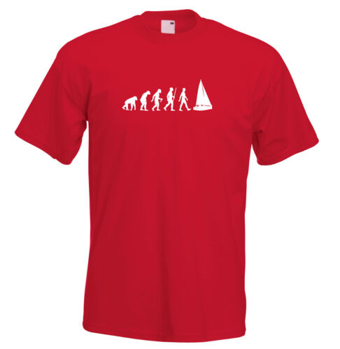 Juko Kids Sailing T Shirt Children/'s Sail Boat Evolution Yacht Top