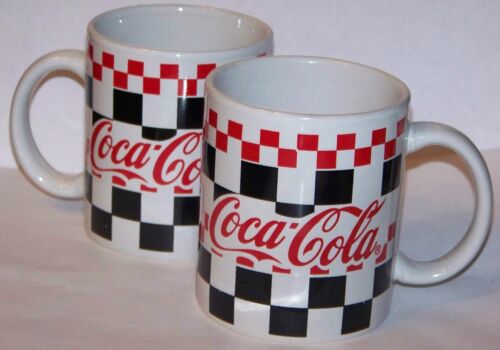 2 Details about   Coca Cola Racing Coffee Mugs 
