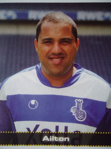 Panini 190 BL Fussball 2007//08 Ailton MSV Duisburg