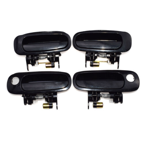 Fit Corolla Chevrolet Prizm Front Rear Left Right Outside Door Handles Set of 4