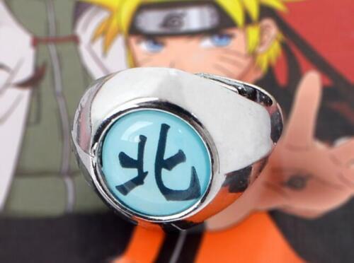 10pcs//Set Anime Cartoon Naruto Rings Akatsuki Member/'s Cosplay Rings With Box