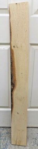 Rustic Air Dried Burr Oak Wood Timber Board DIY Piece Woodwork Plank Character 