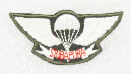 Republic of Singapore Armed Forces Parachutist Cloth Jump Wings 