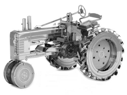 Fascinations Metal Earth Metal 3D Laser Cut Steel Model Kit Farm Tractor Vehicle