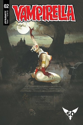 All Base Variant Covers Comic Lot Vampirella #2 Dynamite 2019