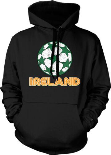 Ireland Soccer Ball Irish Eire Éire Gaelic Dublin Football Pride Hoodie Pullover 