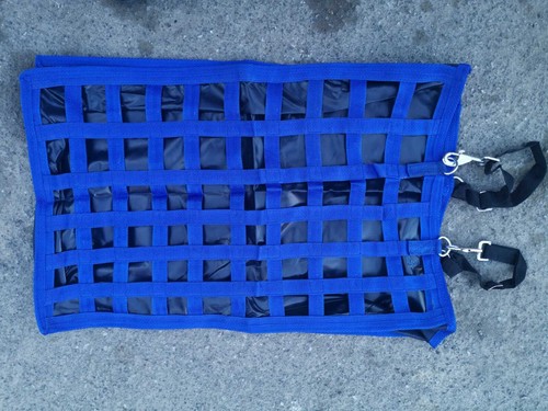 Nouveau Foin sac Greedy Feeder avec Super Strong Nylon//Ripstop Avec Large 1/" Trous
