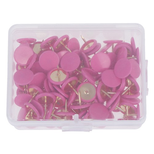 Coloured Drawing Pins 10mm Single Colours /& Assorted Thumb Tacks x100PHC