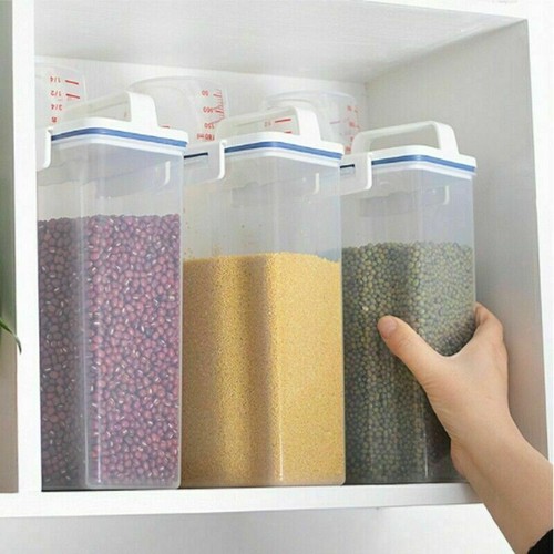 Cereal Container Set of 4 Free Shipping US Airtight Food Storage Set