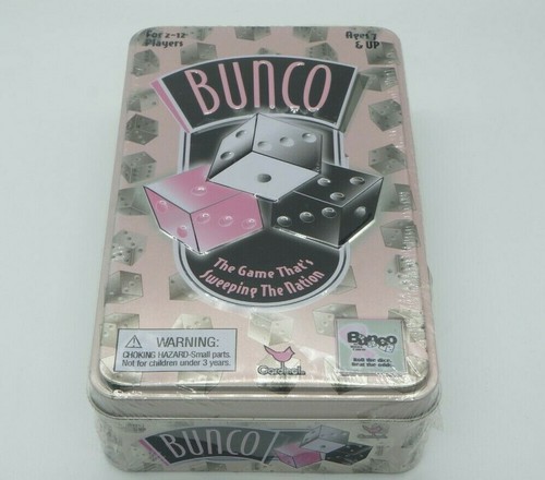 NEW ede BUNCO Dice Game 2005 Cardinal Board Games
