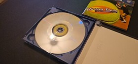 Virtua Tennis (Sega Dreamcast, 2000) - PAL Complete with Manual.