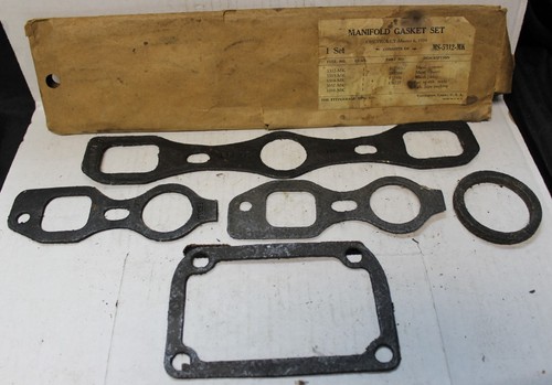 Chevrolet 1934 Master Manifold Intake Exhaust Gasket Set MS-5312-MK 535