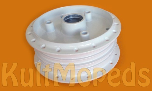 Nabe weiß Radnabe mit Kugellager pas f Simson S50 S51 S53 Schwalbe Star Sperber