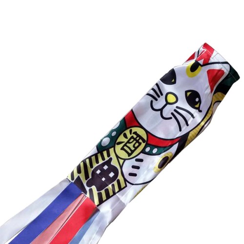 Flying Carp 1pc 140cm Koi Windsock Cat Windsock Koinobori Windsock #1