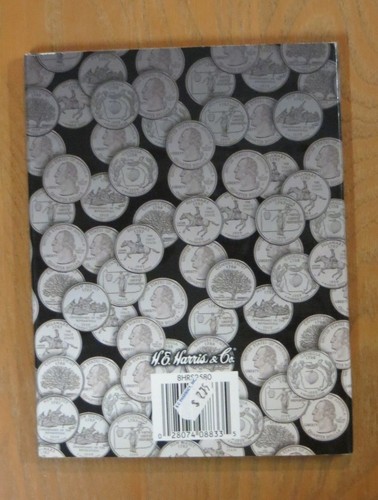 Harris Washington Quarter 1999-2003 Coin Folder H.E Album Book Volume 1 #2580