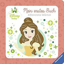 Disney Baby Mein erstes Buch Prinzessinnen: Allererste W... | Buch | Zustand gut