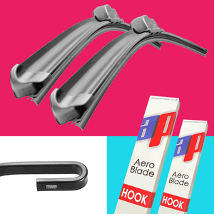 18/" For VW Caddy MK II 1.9 TDI Wiper Blades 21/"