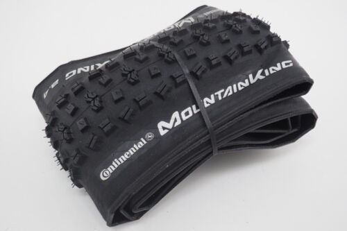 Continental Mountain King MTB Bicycle Tire 27.5 x 2.4" Black Chili NEW 