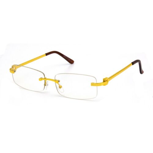 Fashion Vintage Wood Buffs Designer Eyeglasses Square Frame Clear Lens Glasses