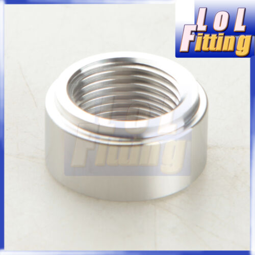 Weld O2 Sensor Bung 18mm x 1.5 M18 X 1.5 T304 Stainless Steel Nut Fitting