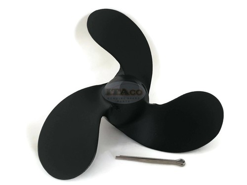 Propeller Aluminium 0114848 fit Evinrude OMC Outboard HE 2.2HP 3.3HP 7 1//2 x 6/"