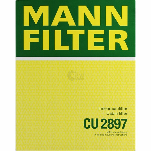 MANN-FILTER PAKET Mercedes-Benz E-Klasse Kombi S210 E 220 T CDI W210 200