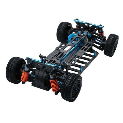1//10 4WD Touring Car Frame Kit For TAMIYA M9H5 TT01 Alloy and Carbon Shaft Drive