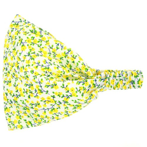 Baby Infant Girls Floral Polka Dots Headband Turban Elastic Hair Accessories