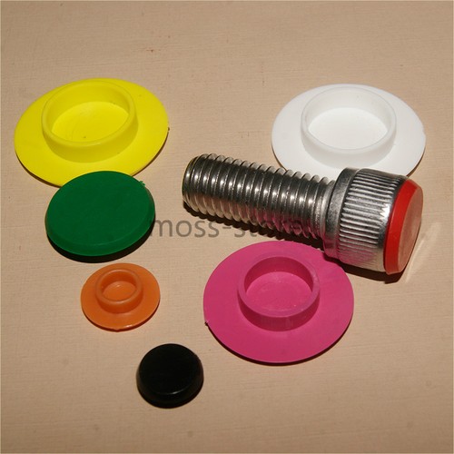 Hexagon Head Screws Allen Key Bolts 100Pcs Socket Head Cover Caps