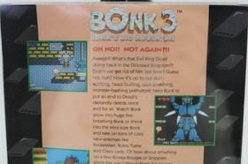 Bonk 3: Bonk's Big Adventure TurboGrafx-16 Factory Sealed VGA 75+ EX+/NM OBO