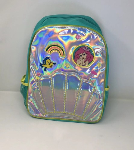 Disney Store Ariel Backpack School Girls Princess The Little Mermaid