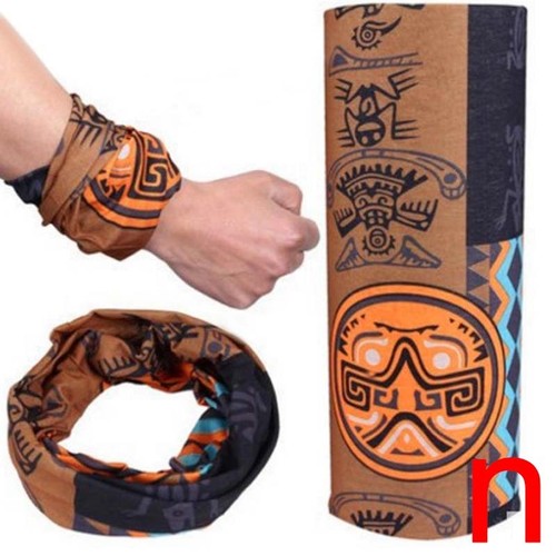 16 Colors Tube Scarf Bandana Head Face Mask Neck Gaiter Snood Headwear Bea Zccj