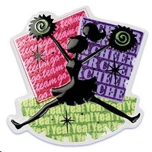 Cheerleading Cake Toppers Decorations Cheerleading Cake Toppers Decorations