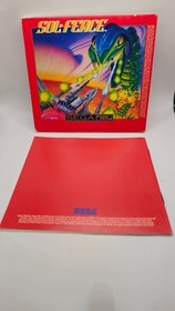 Sol-Feace (Sega CD, 1992) has manual Mint Disc!