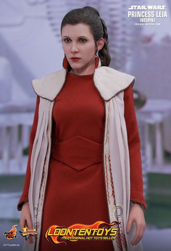 The Empire Strikes Back Bespin Princess Leia Hot Toys 1//6 MMS508 Star Wars