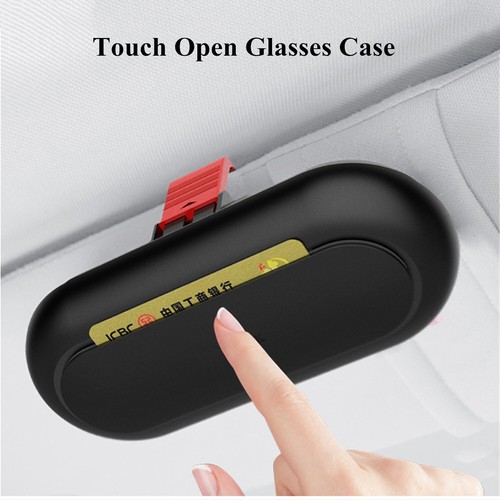 for 2018-2020 Jeep Wrangler JL /& Gladiator JT Sun Visor Glasses Holder Organizer