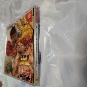 Dreamcast Street Fighter 3 Double Impact Japan ra