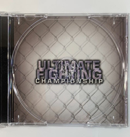 Ultimate Fighting Championship (Dreamcast, 2000) Game Case Manual Registration