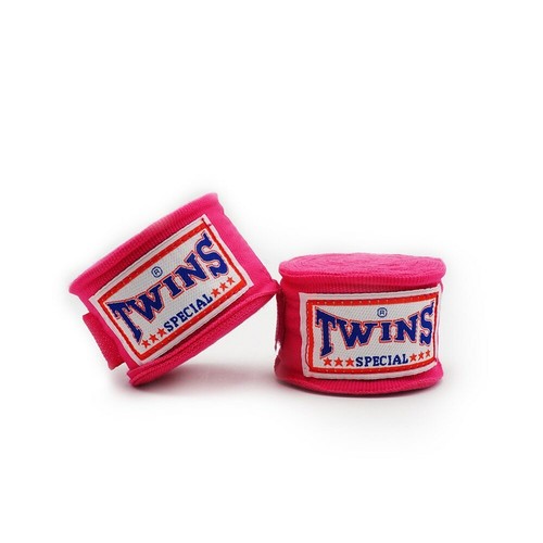 TWINS 2 Pack 5M Boxing Hand Wraps 5cm Width Handwrap Bandages Cotton Strap