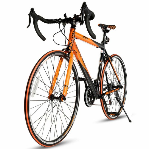 Shimano 700C 52cm Aluminum Road//Commuter Bike Bicycle 21 Speed Quick Release