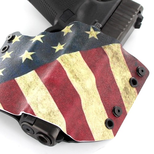 R/&R HOLSTERS Walther USA SLANTED RWB OWB HOLSTER